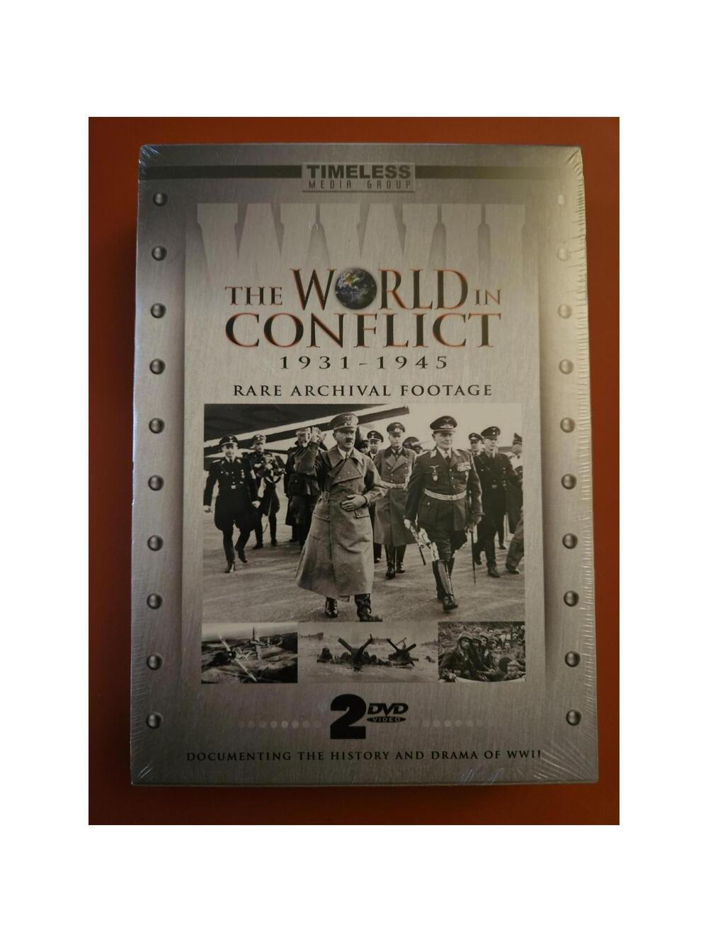 World in Conflict (DVD, 2008, 2-Disc Set)